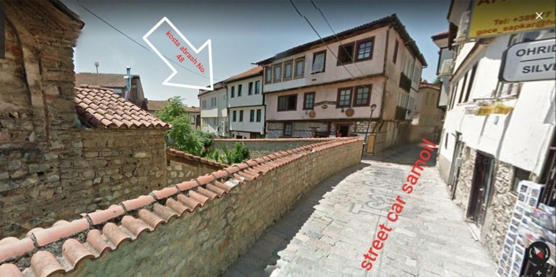 Apartments Tanes Ohrid Bagian luar foto